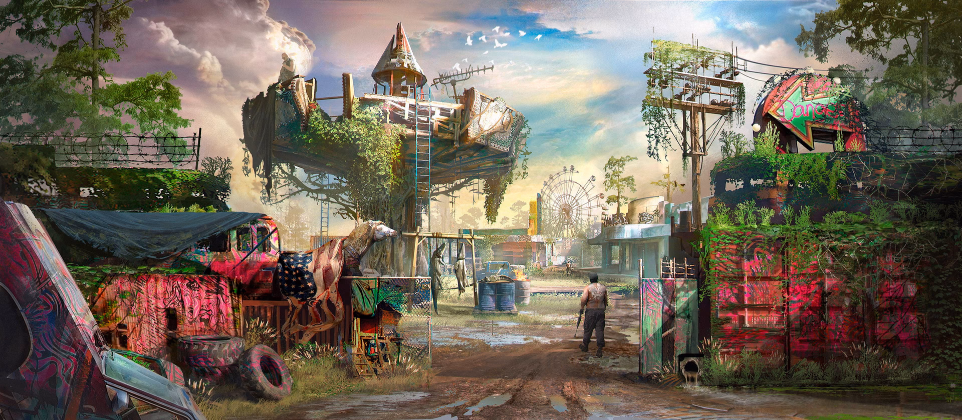 Does Joseph's story arc end in Far Cry New Dawn?