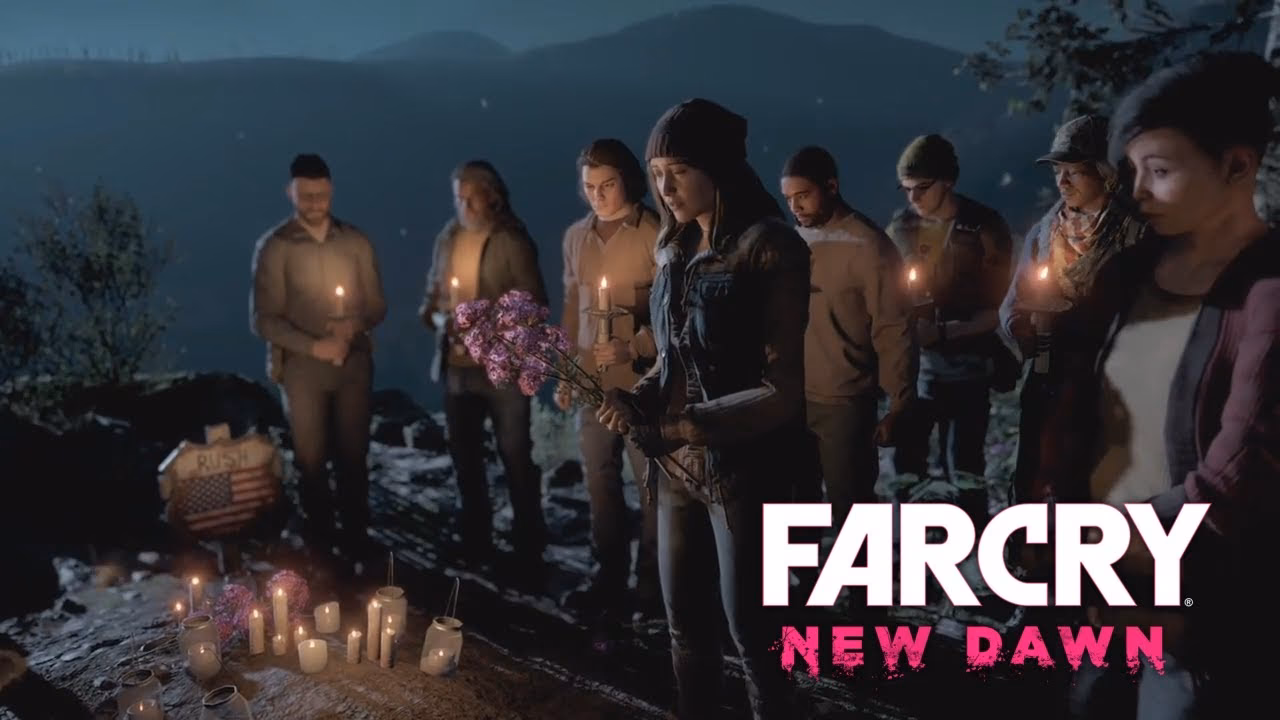 What is the prophecy in Far Cry New Dawn?