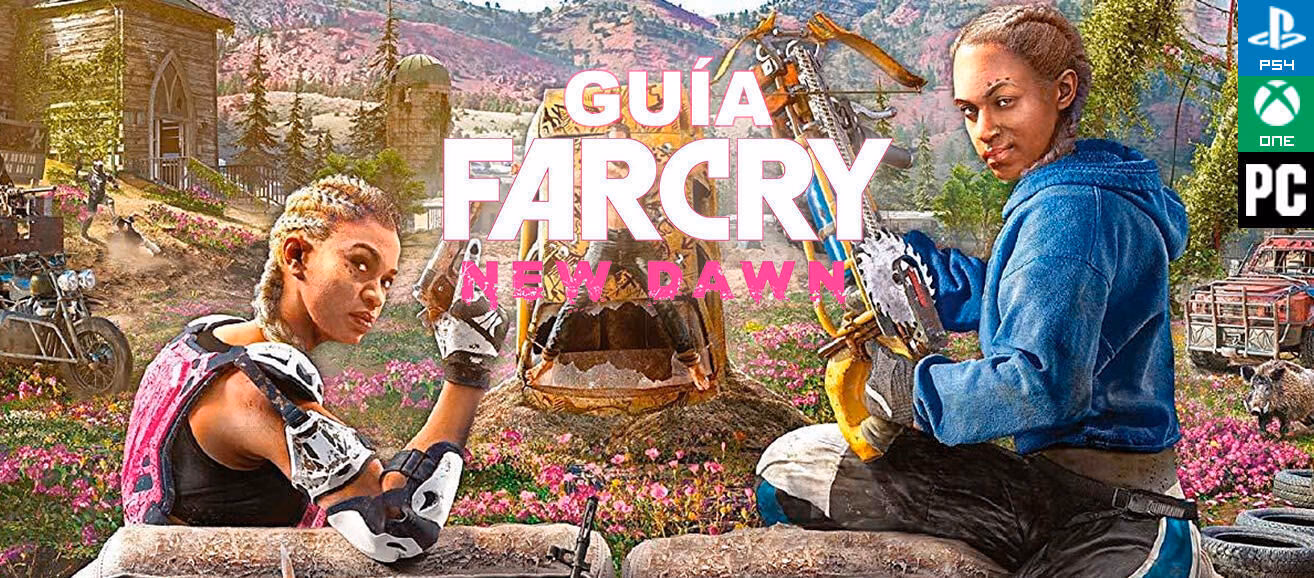 ¿Cuántos puestos de avanzada tiene Far Cry New Dawn?