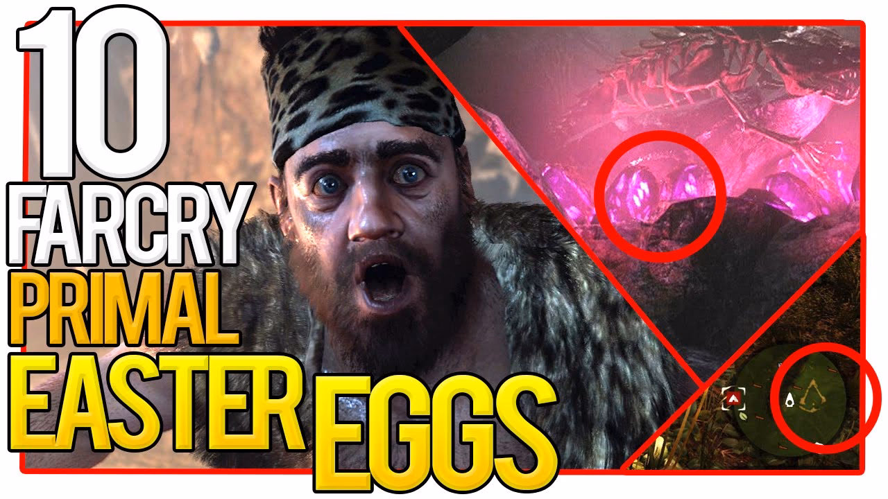 How do you get an easter egg in Far Cry 3?