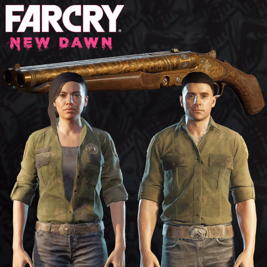 How do you find rook in Far Cry New Dawn?