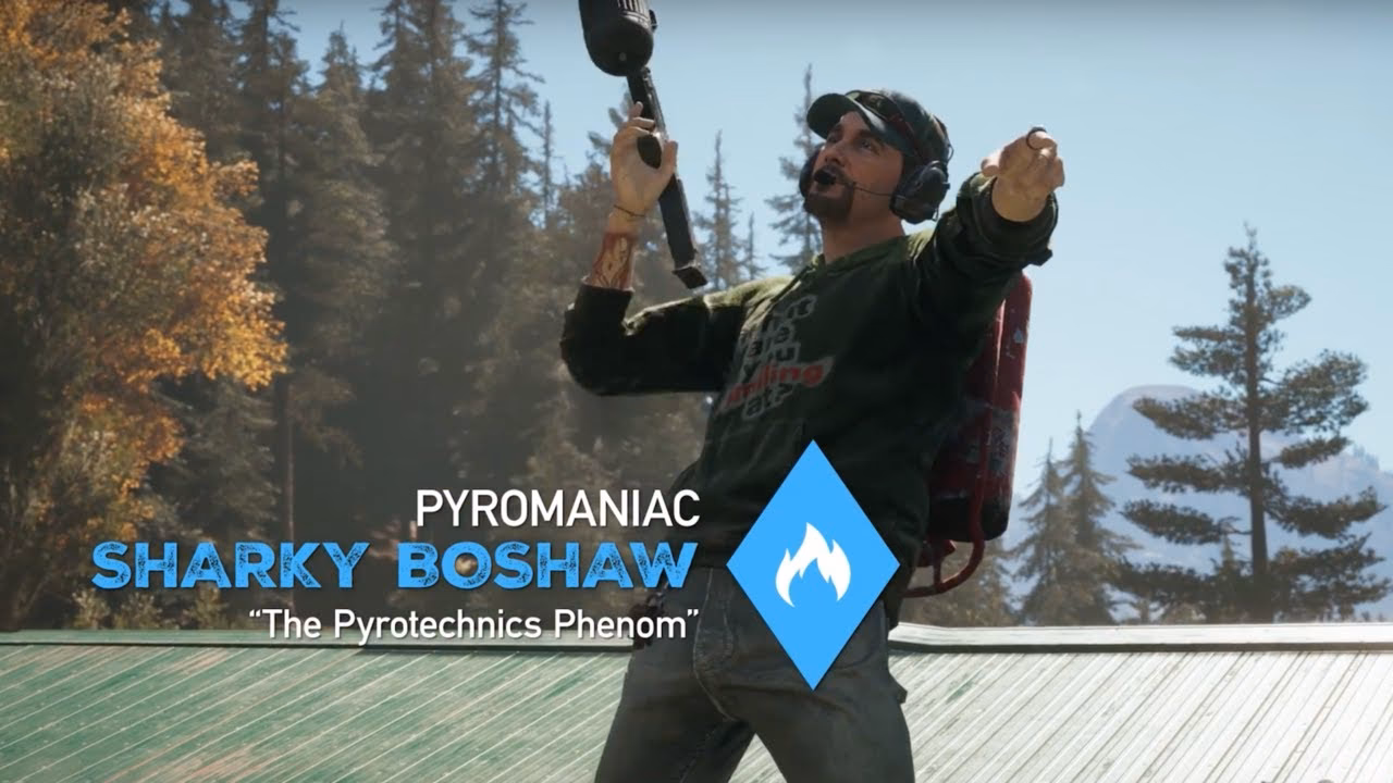 Are sharks dangerous in Far Cry 6?