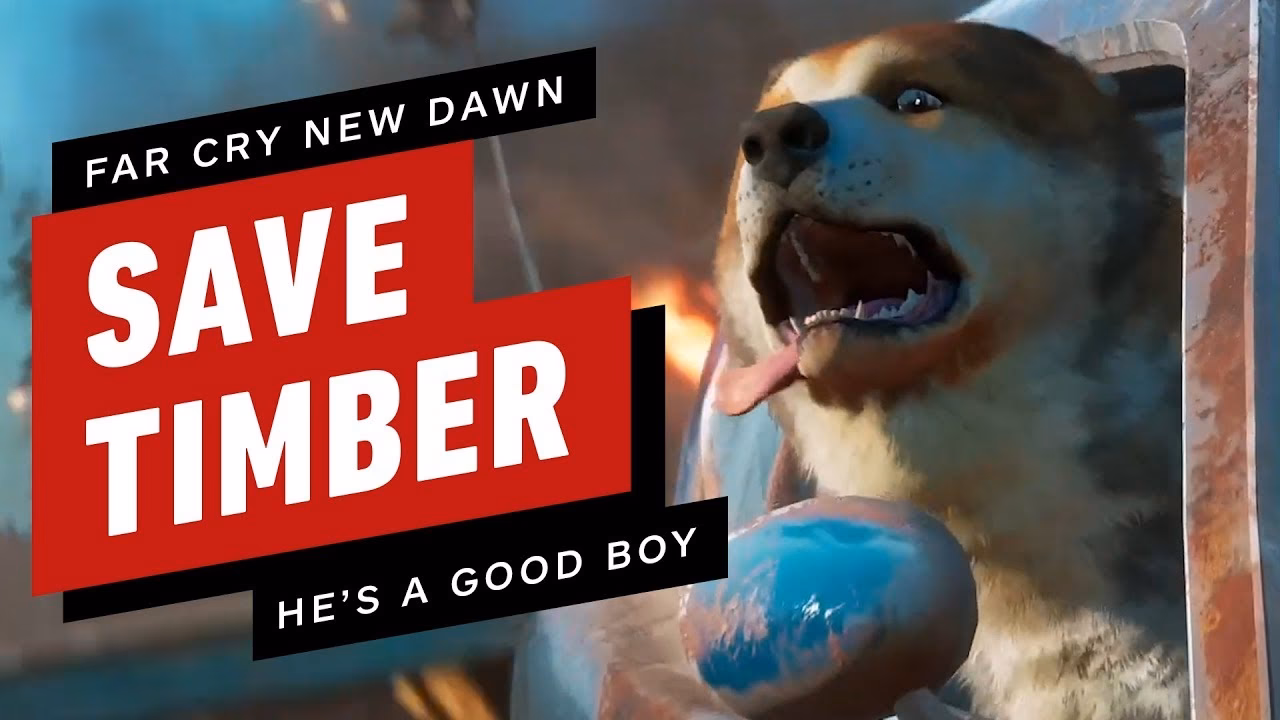 How do you unlock timber in Far Cry New Dawn?