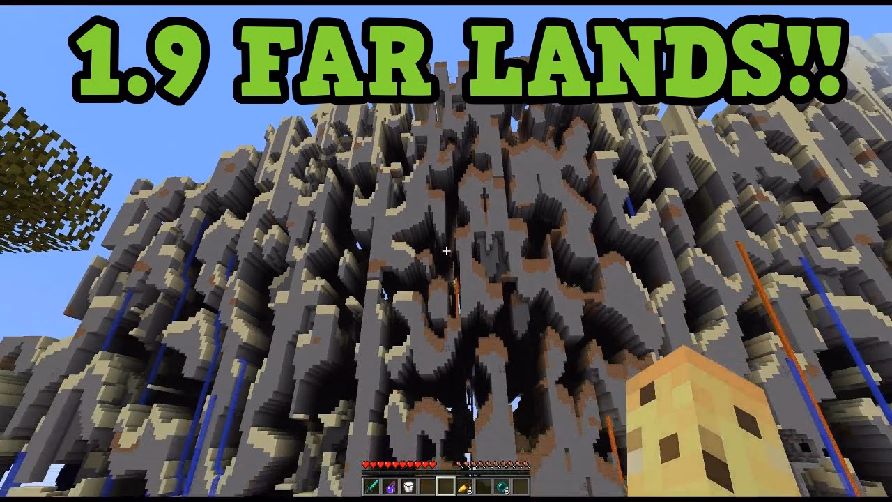¿Qué son las Far Lands?