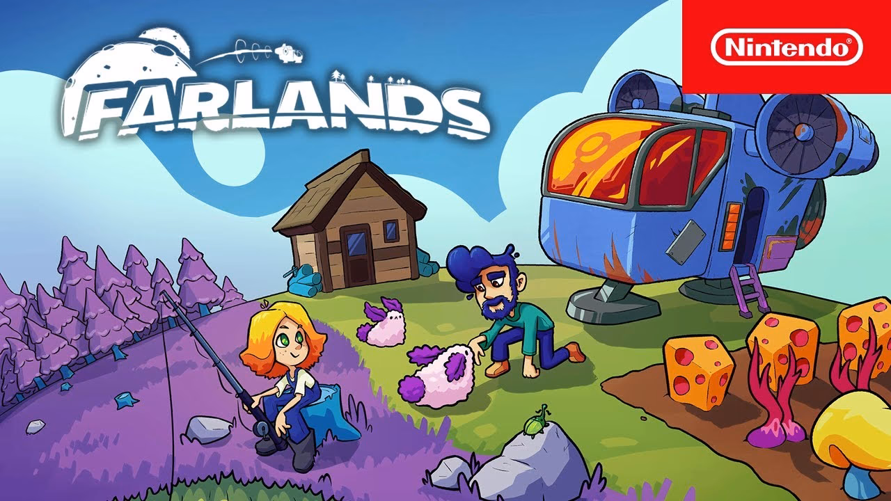 Is Farlands a farm game?