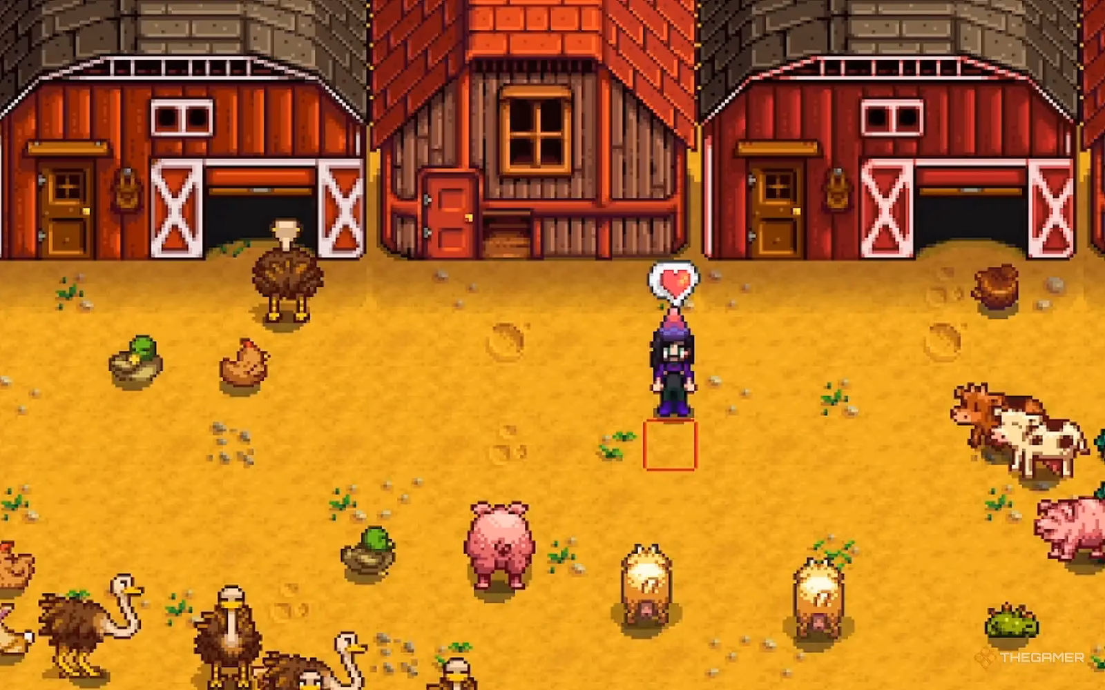 Does Stardew Valley have animal farming?