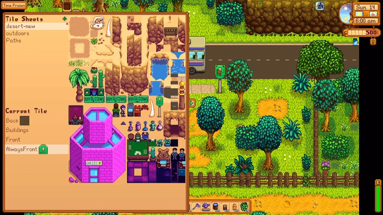 How do I create a farm in Stardew?
