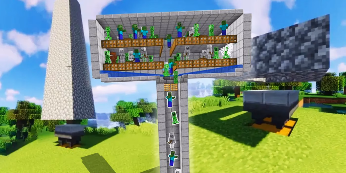 How to build a mob farm in Minecraft?