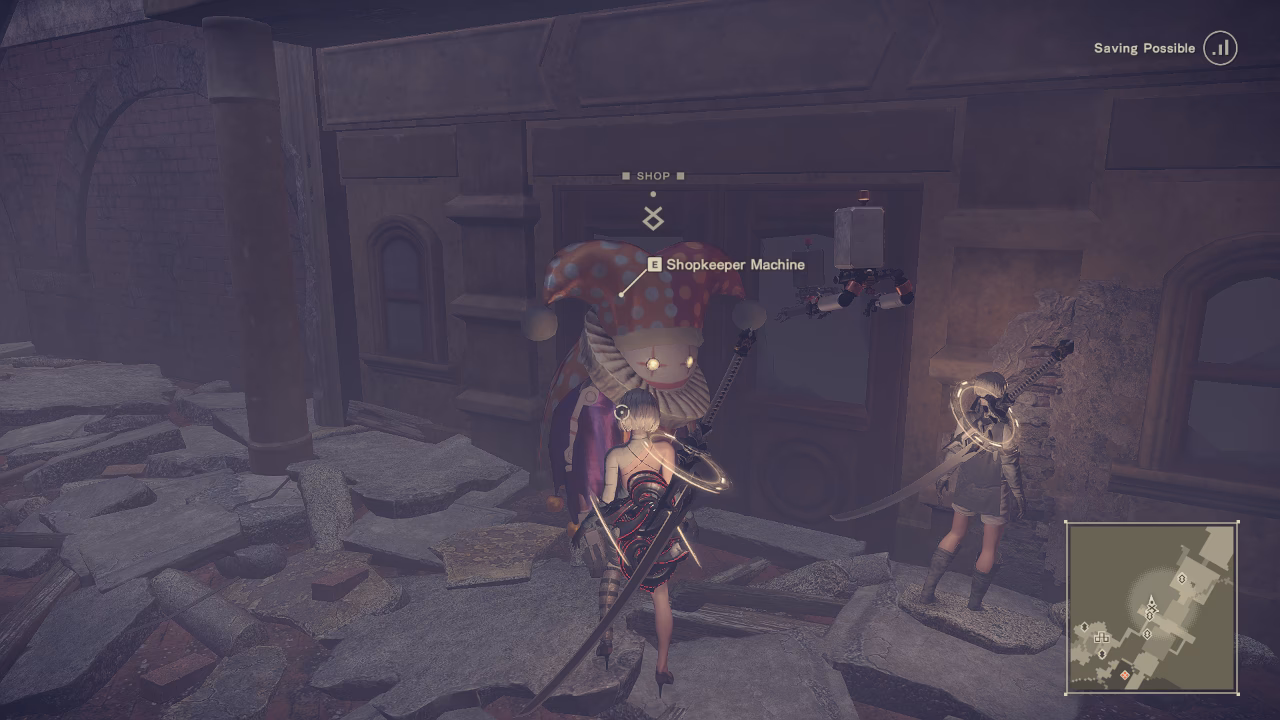 How do you make money in Nier Automata?