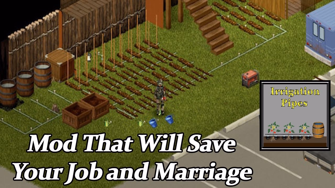 How does Project Zomboid farming work?