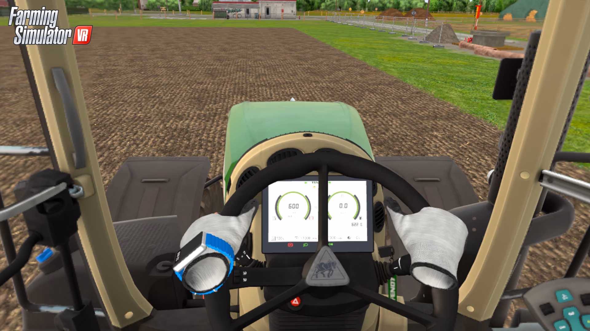 What is Farming Simulator VR?
