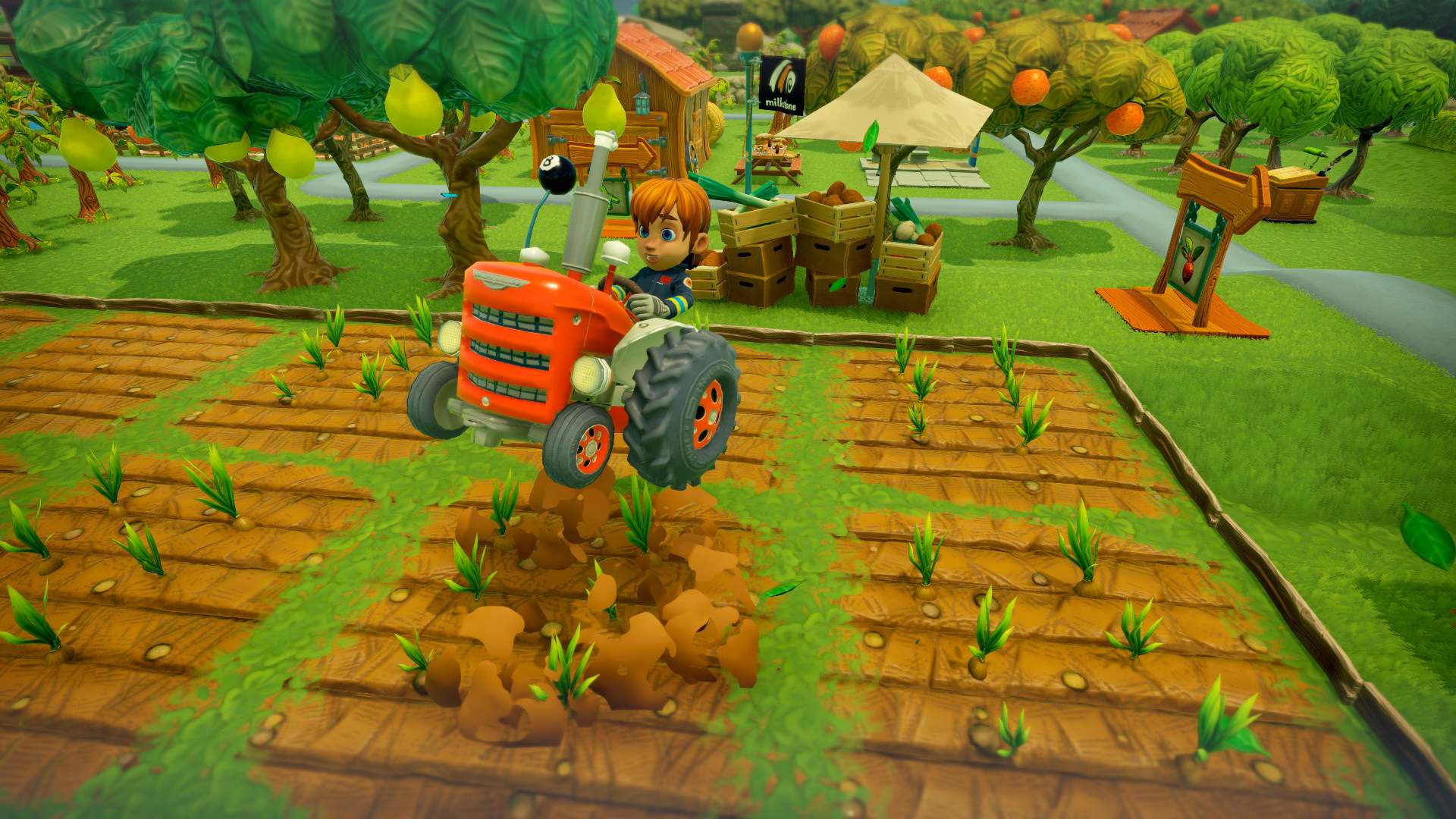 What happened to Tog Farm?
