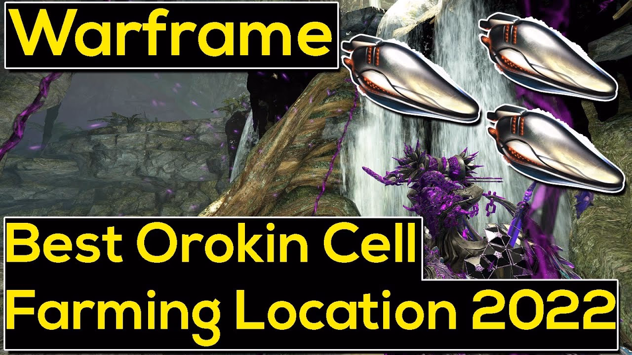 How do you get Orokin cells?