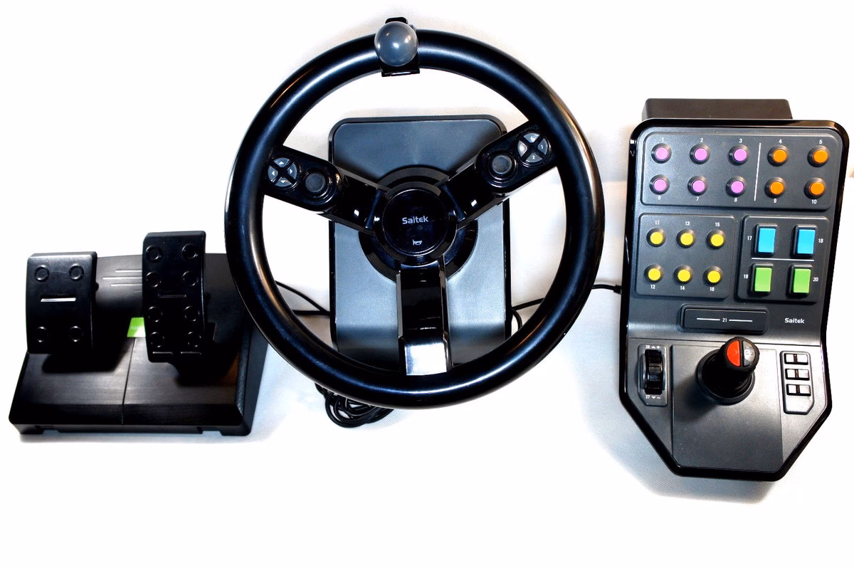 Should you upgrade to a steering wheel in Farming Simulator 22?