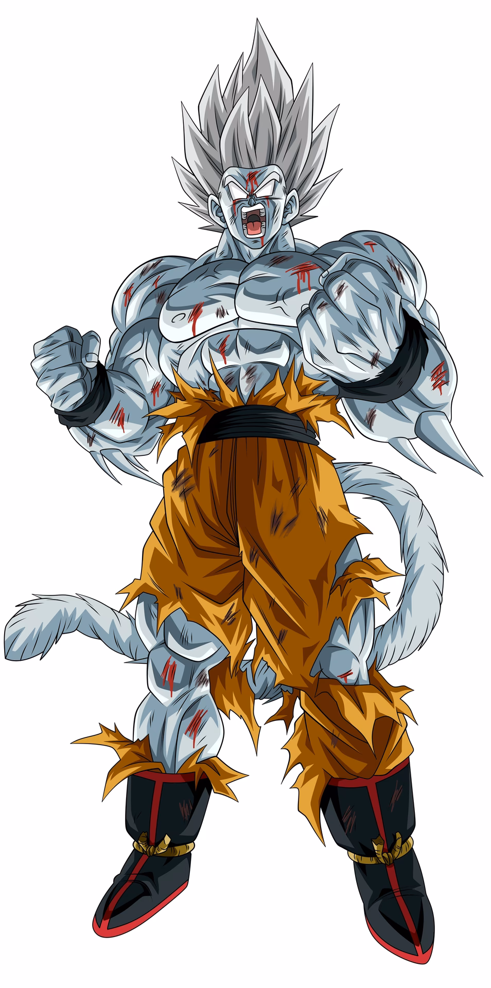 ¿Cuál es la Fase 2 de Super Saiyajin?
