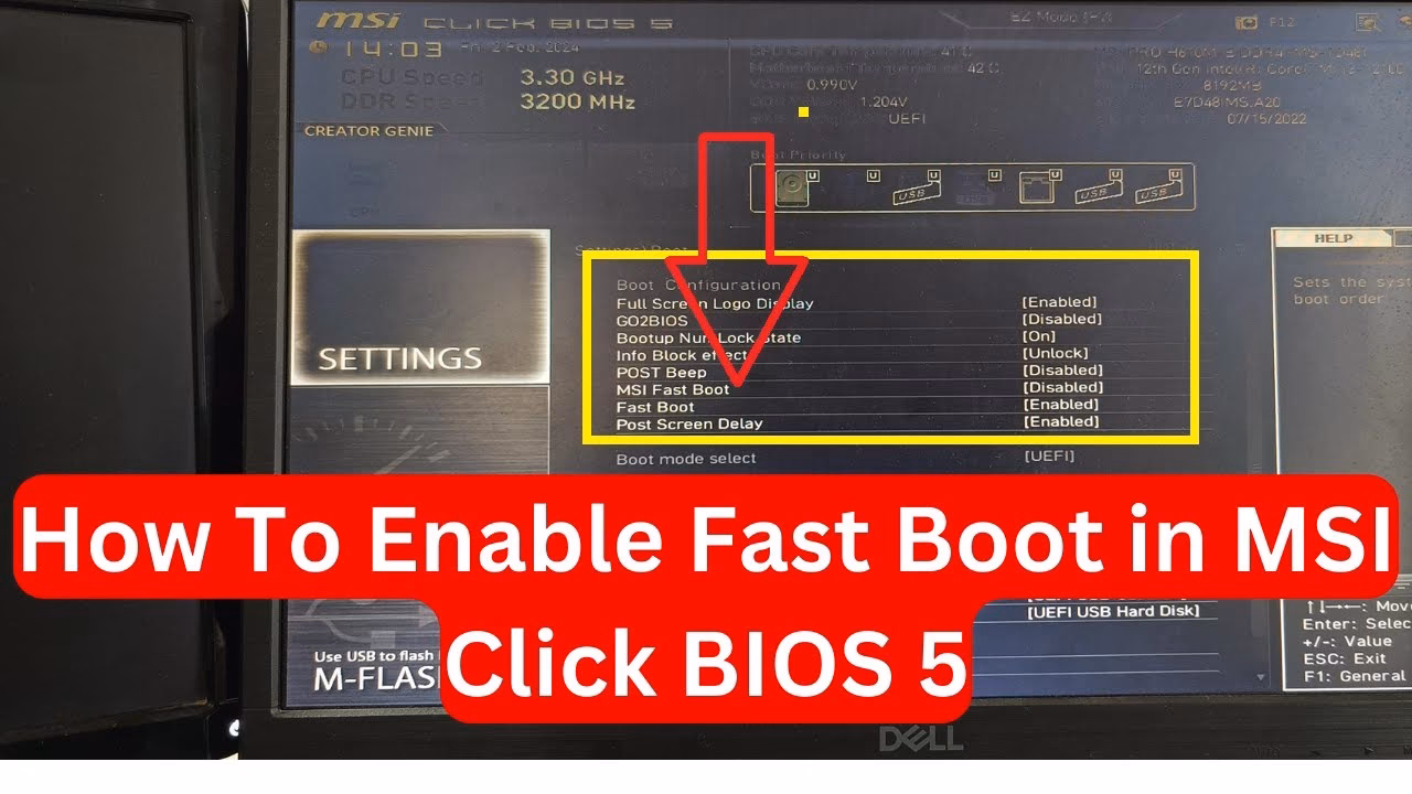 ¿Qué es el modo fast Boot?