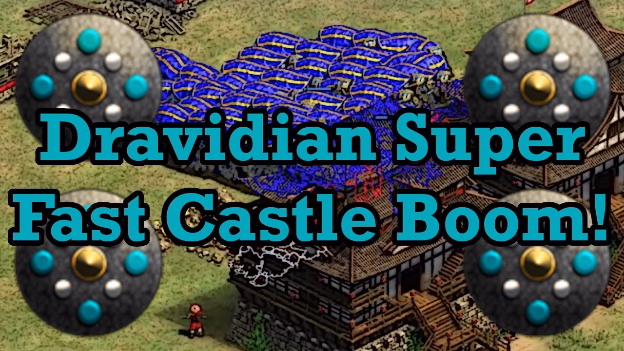How do I expand my economy in Castle age?