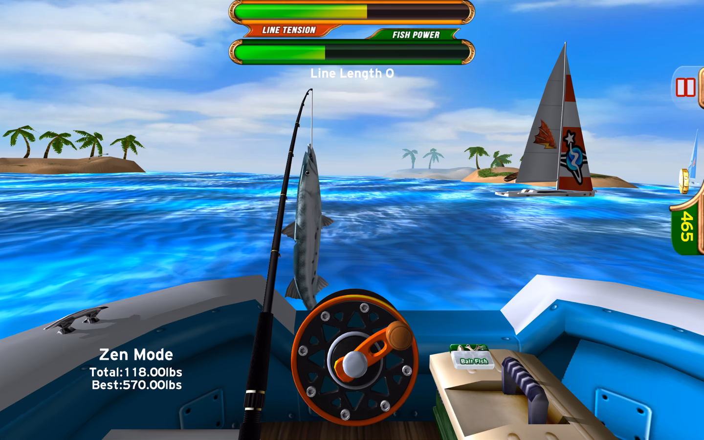 Who is fast fish?