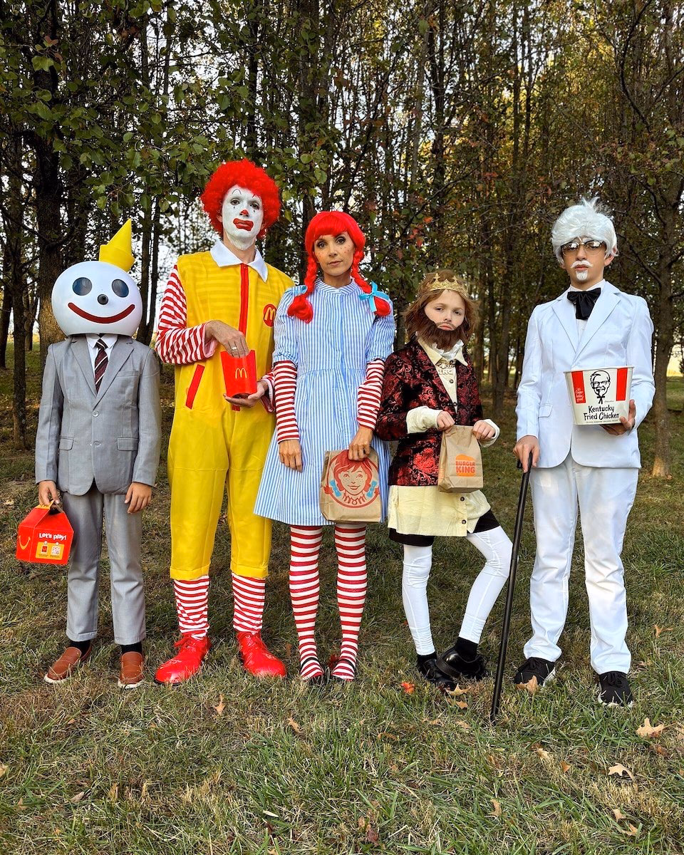 Are all fast food mascots equal?