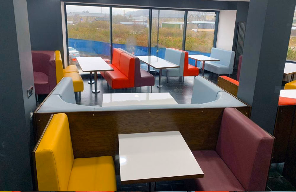 Are fast food furniture or food court furniture a good idea?
