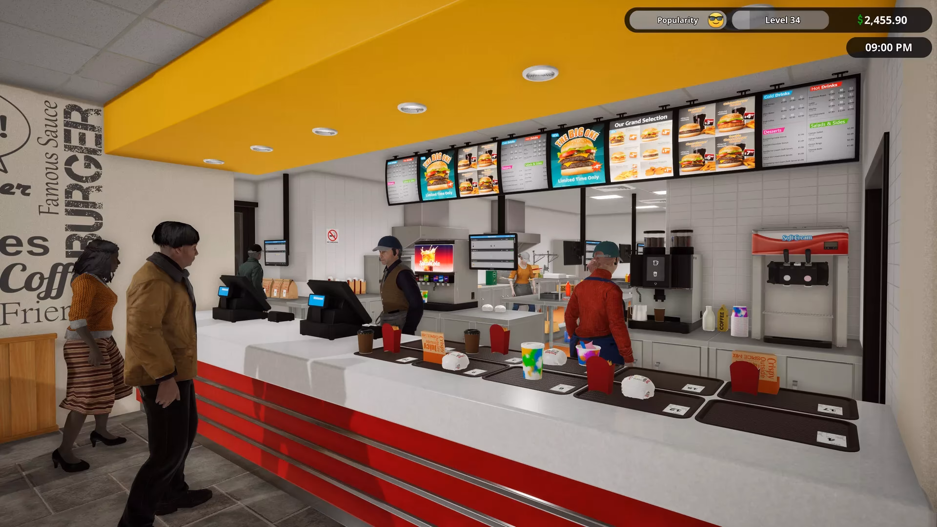 ¿Qué es Fast Food Simulator?