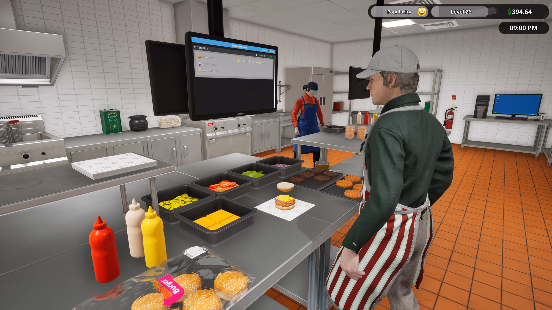 What is fast food simulator prologue?