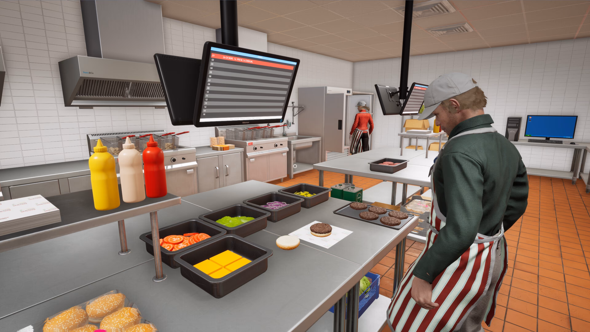 ¿Dónde se puede jugar fast food Simulator?