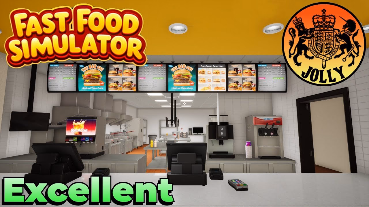 When does fast food simulator Early Access release?