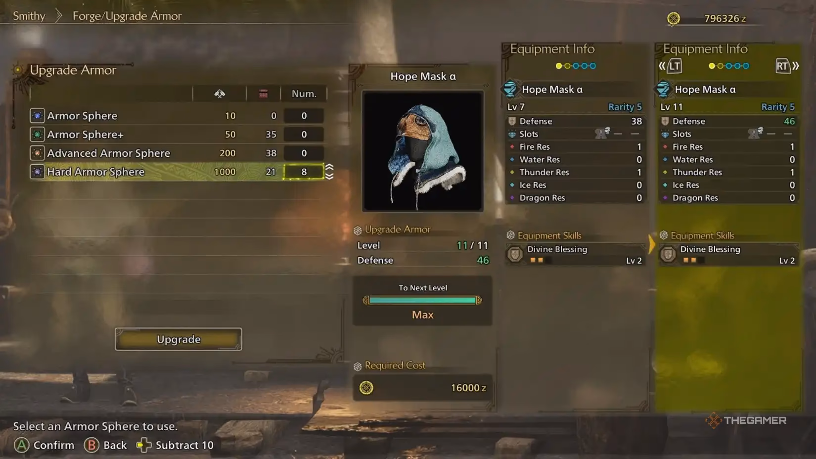 How much do armor spheres cost in Monster Hunter Wilds?