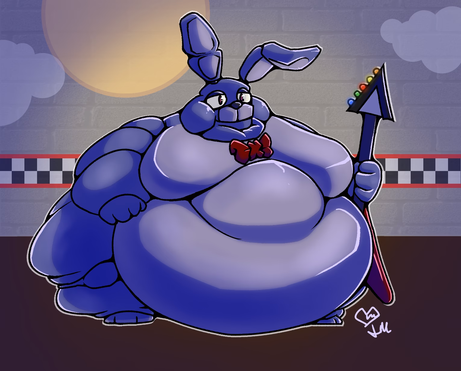 What is if Springbonnie was fat?