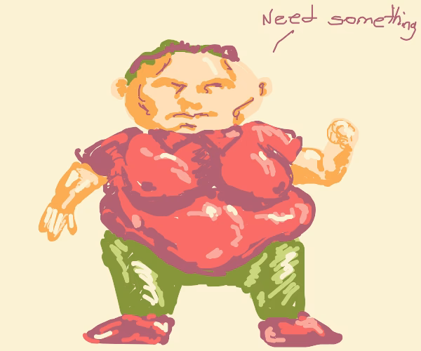 Do NPCs look fat?