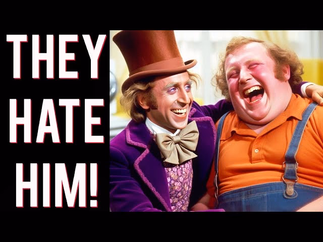Does Augustus feel sorry for Willy Wonka?