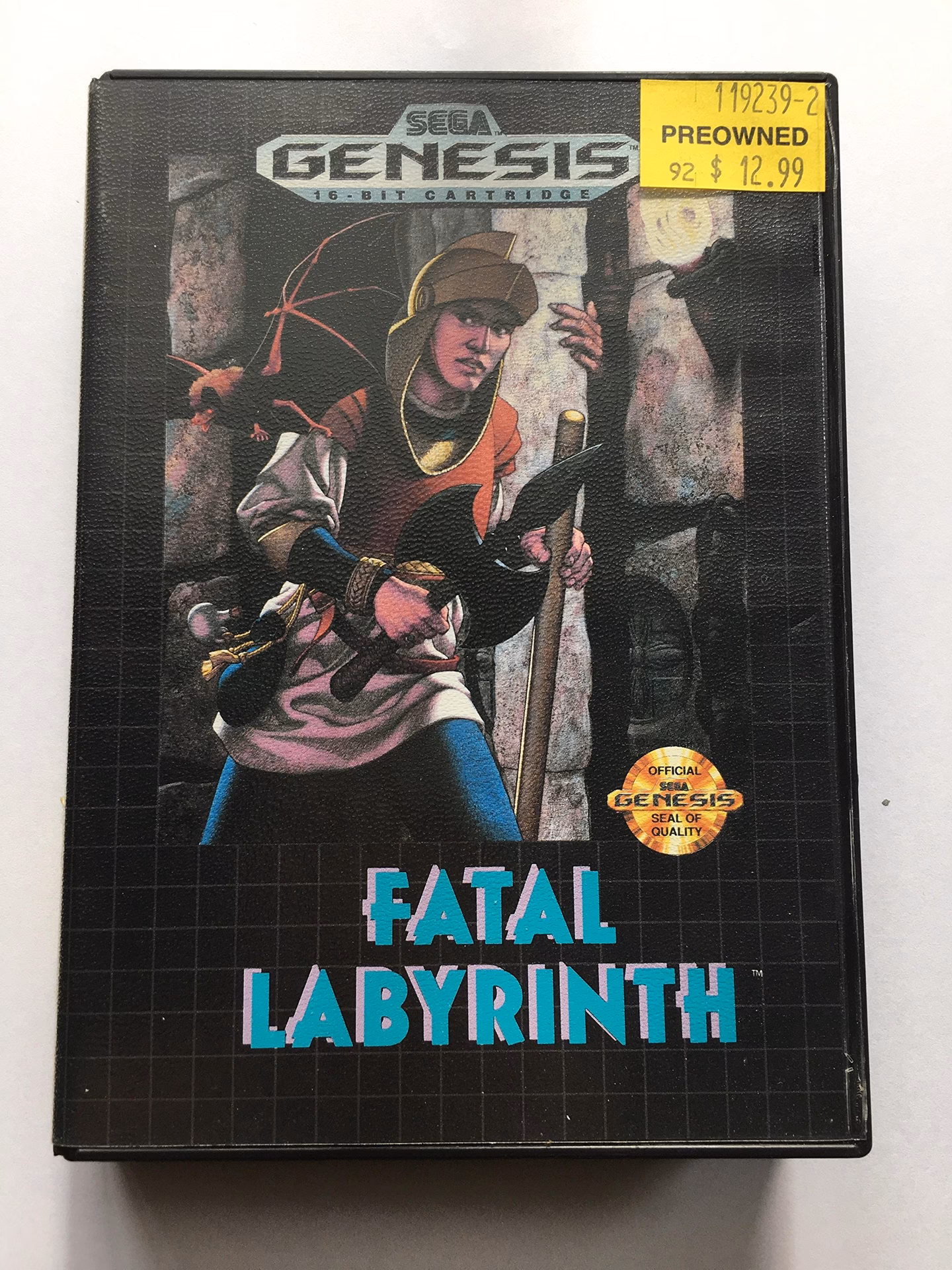 Where can I buy Fatal Labyrinth?