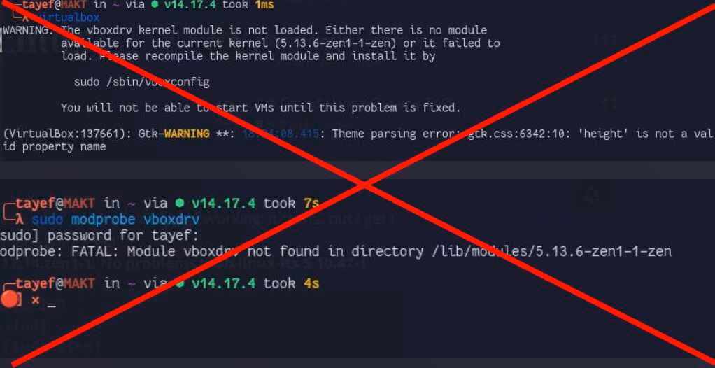 Can rmmod remove a module?