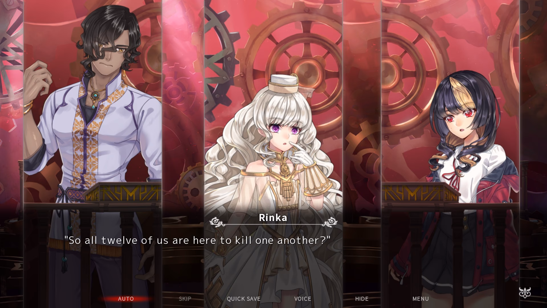 Is fatal twelve a compassionate killing game?
