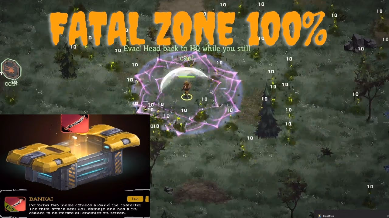 What is outbreak in fatalzone Apocalypse shooter?