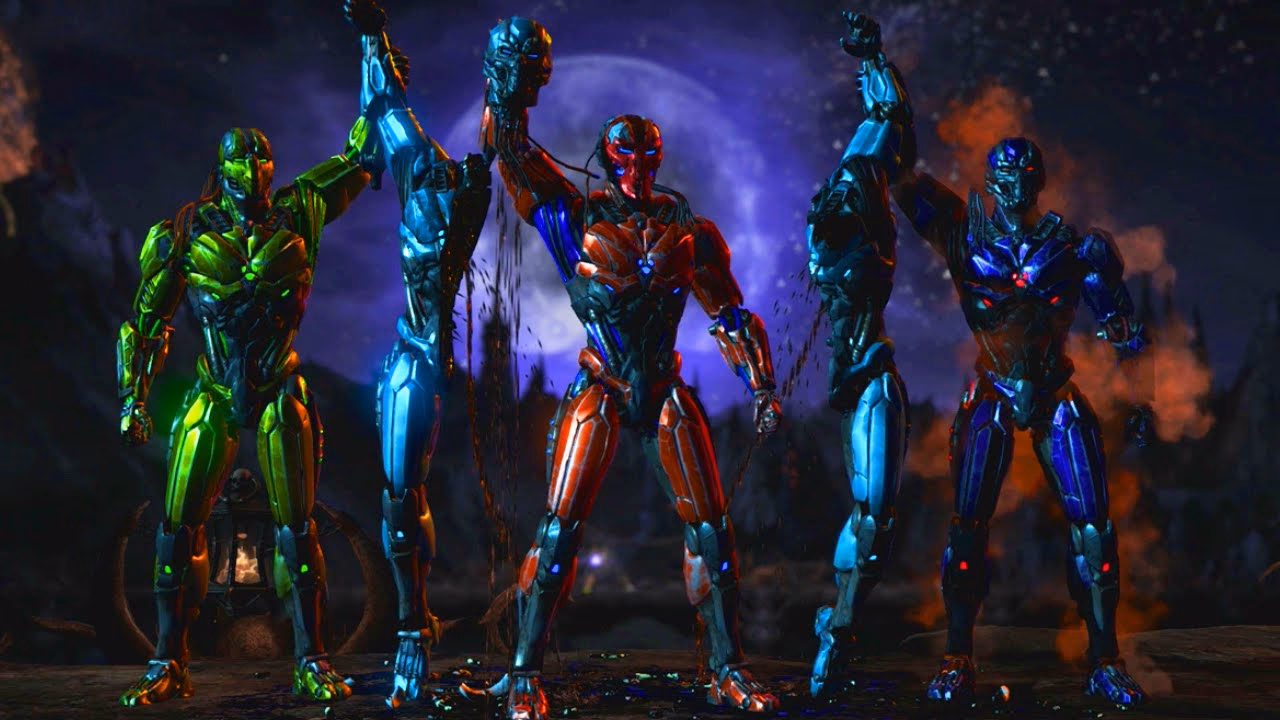 Is Triborg a DLC in Mortal Kombat X?