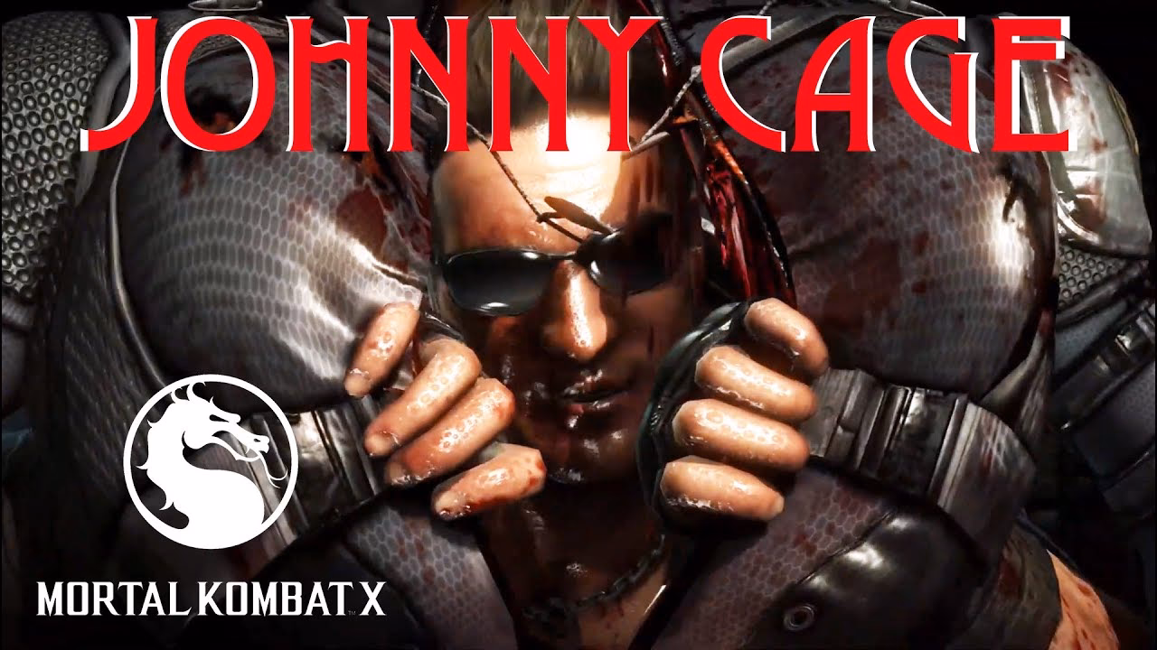 How does Johnny Cage get his power in Mortal Kombat X?