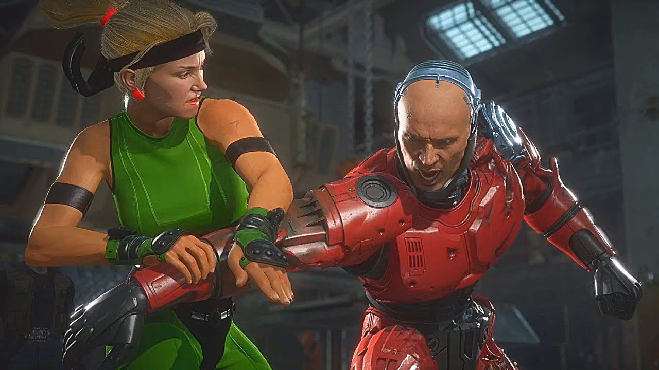 What does the name 'Sonya Blade' signify?