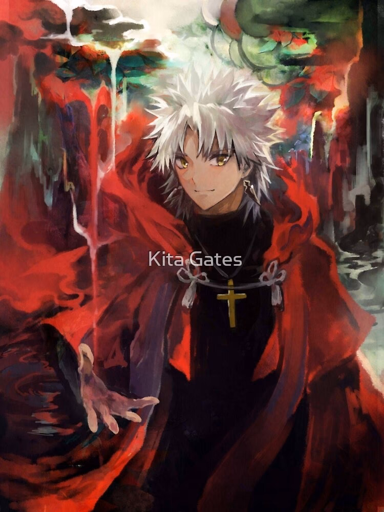 How did Shirou participate in the Great Holy Grail War of Fate/Apocrypha?