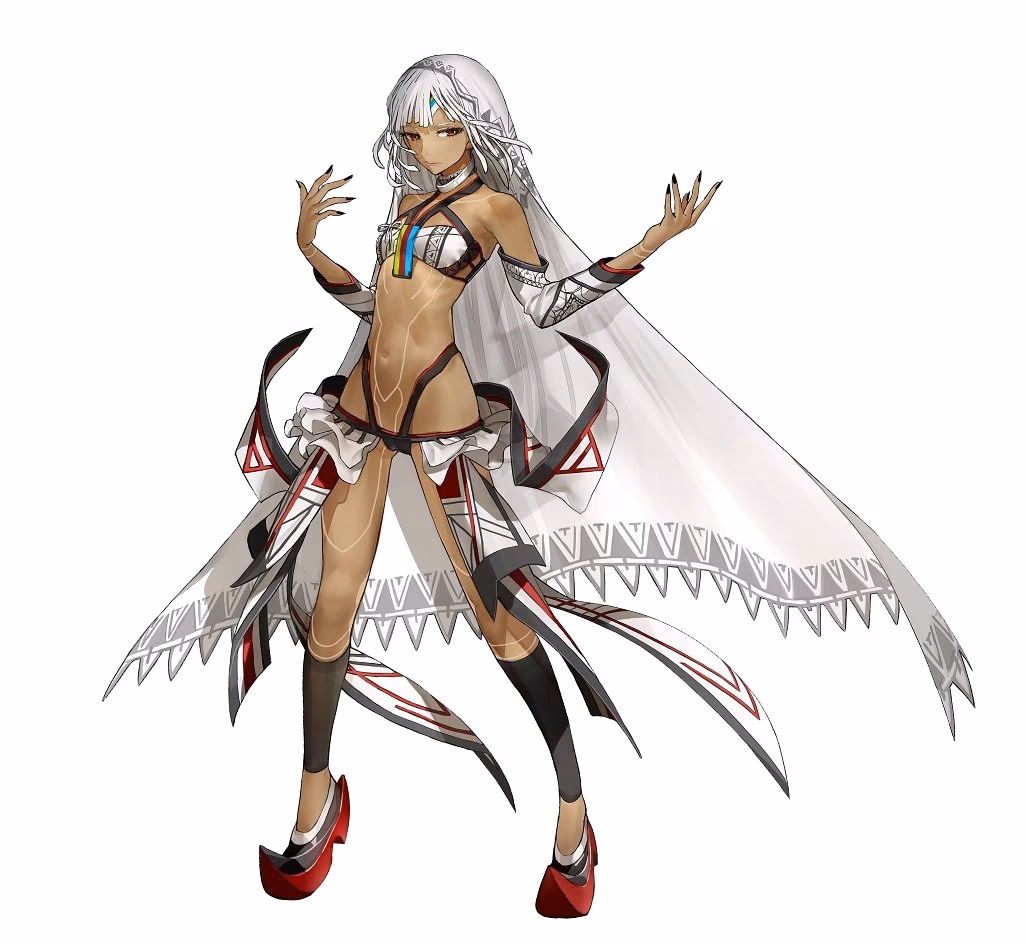 Who illustrated Altera in Fate/Extella?