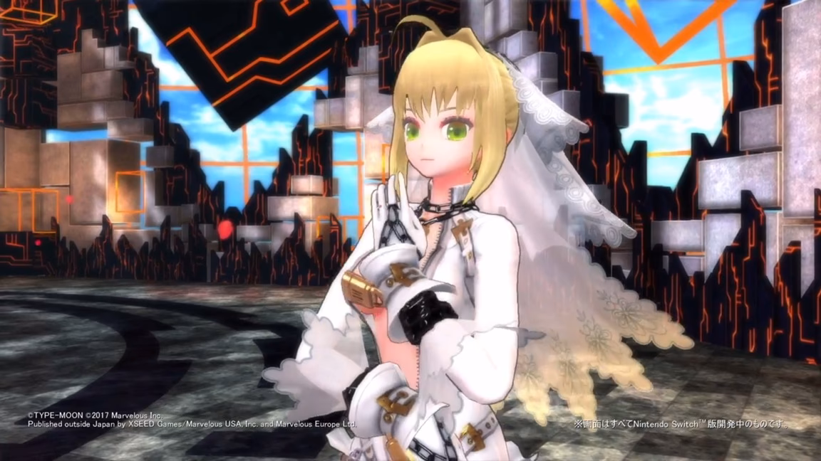 How do I Mount Fate Extella Link?