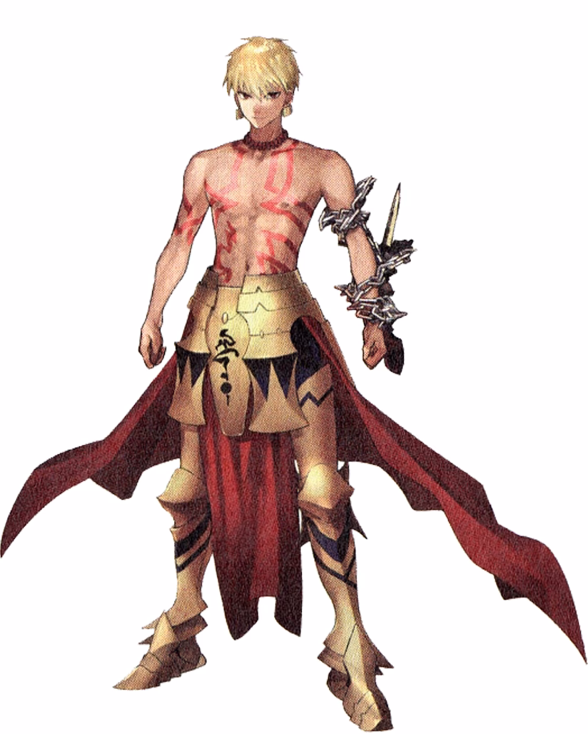Did Gilgamesh's SG about Enkidu's death match with Fate/Zero?