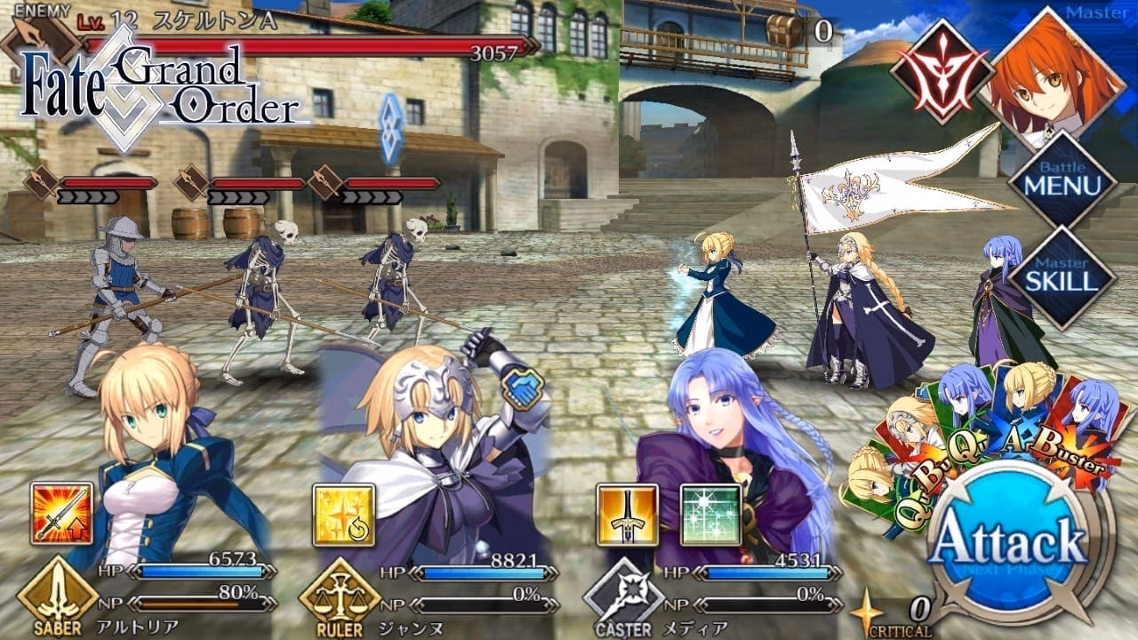 Does Fate/Grand Order have an English release?