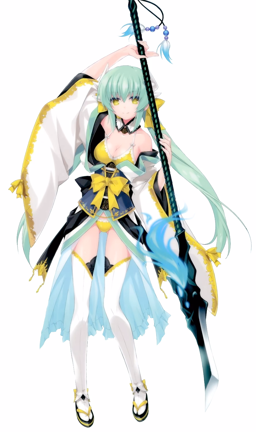 What skills does Kiyohime have in Fate/Grand Order?