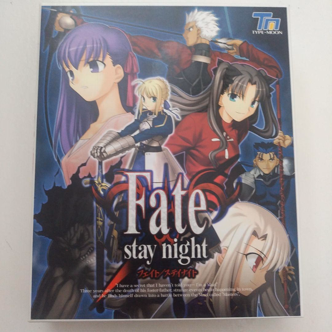 What is Fate/stay night?