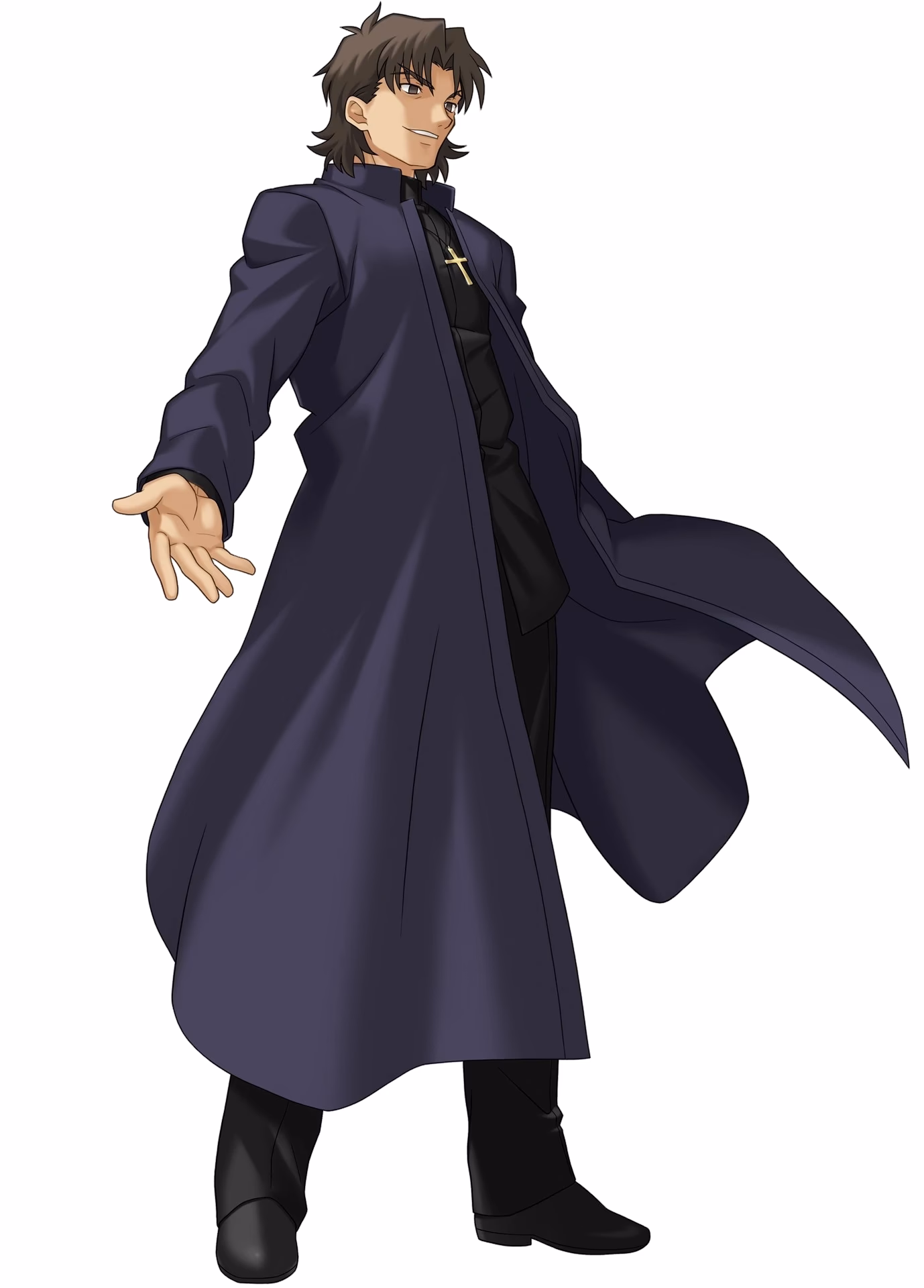 Who is Kirei Kotomine in Fate/stay night?