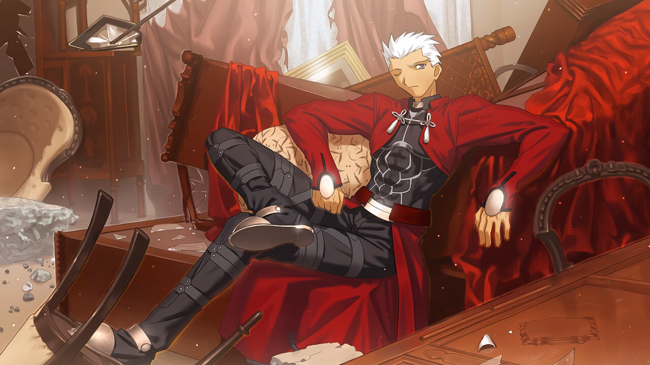 What is Fate/stay night?