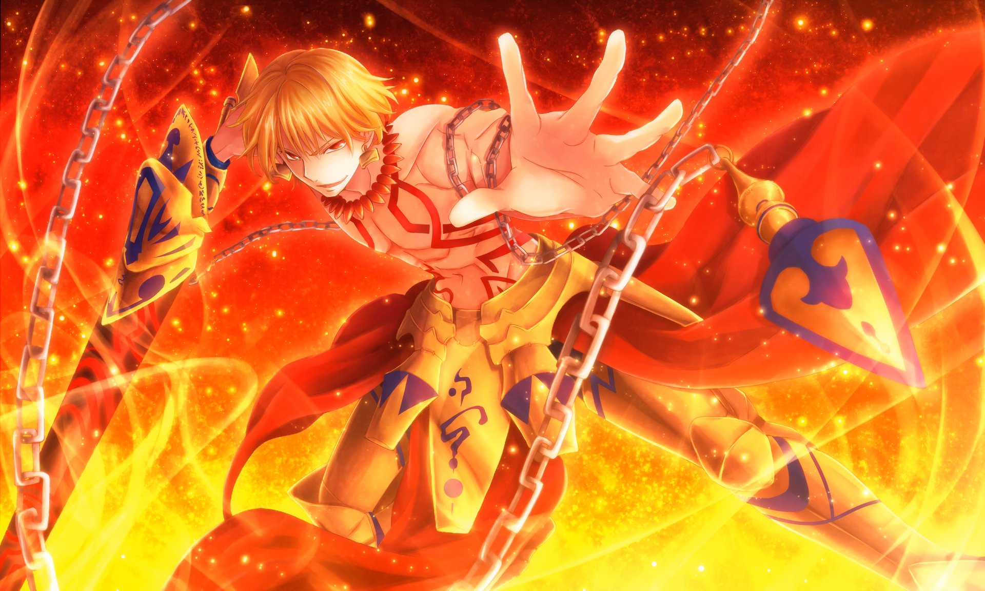 How many Gilgamesh fate wallpapers are there?
