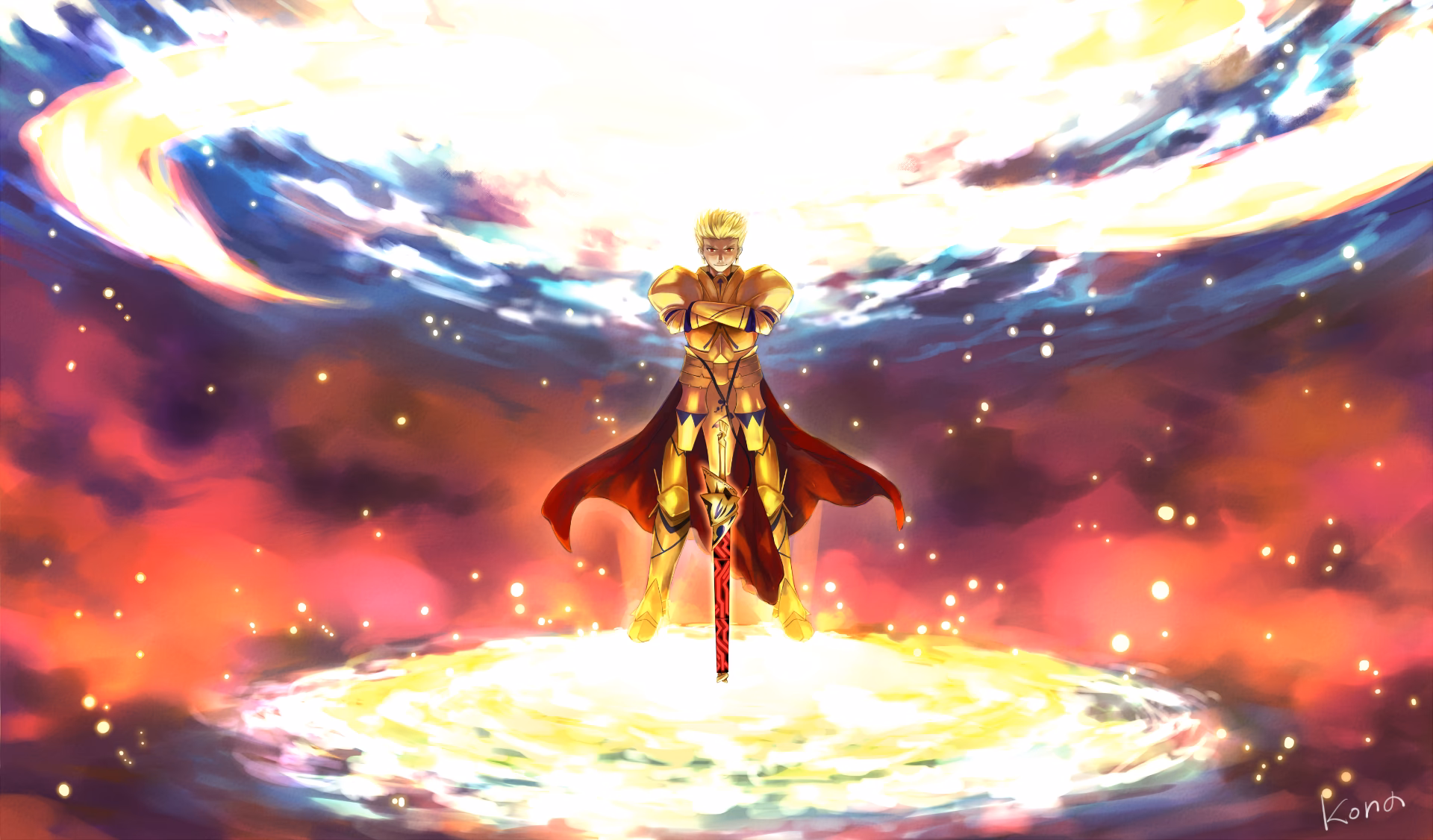 How many Gilgamesh fate wallpapers are there?